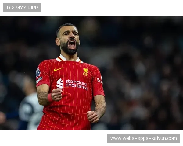 利物浦萨拉赫中路破门